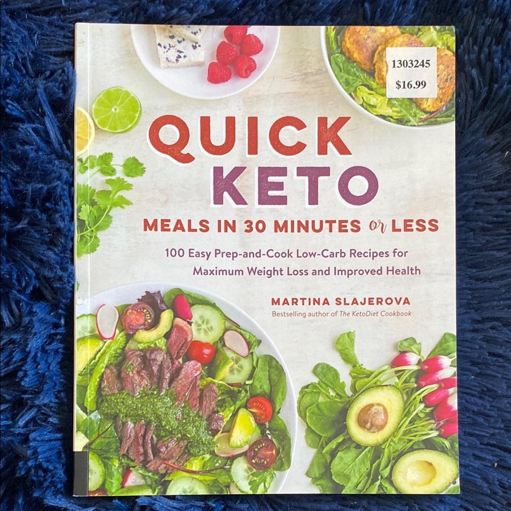 Quick Keto Cookbook